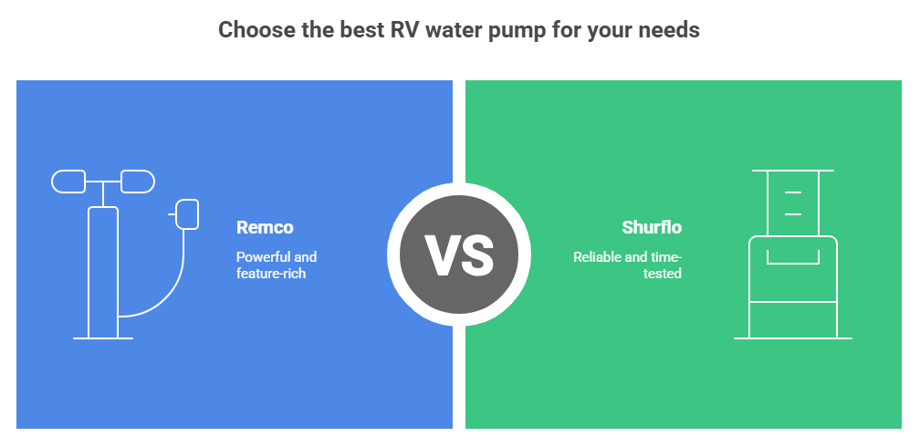 Choose the Best RV Water Pump for Your Needs